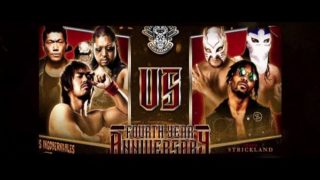 OTT Wrestling Fourth Year Anniversary