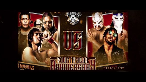 Watch OTT Wrestling Fourth Year Anniversary Online Full Show Free