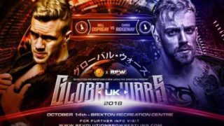 NJPW vs RPW Global Wars UK 2018