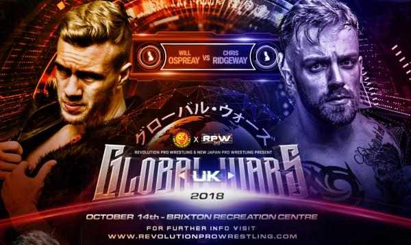 Watch NJPW vs RPW Global Wars UK 2018 Online Full Show Free