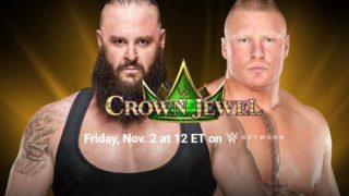 WWE Crown Jewel 2018 PPV