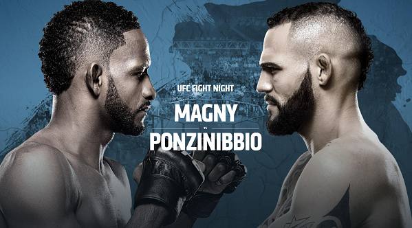 Watch U@C Fight Night 140 Magny Vs Ponzinibbio 11/17/2018 Online 17th November 2018 Full Show Free