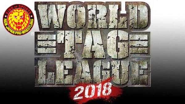 Watch NJPW World Tag league 2018 Day 16 Online Full Show Free