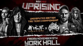 RevPro Wrestling Uprising 2018.11.09