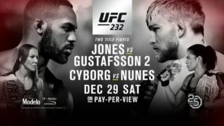 U@C 232 Jones Vs Gustafsson 2