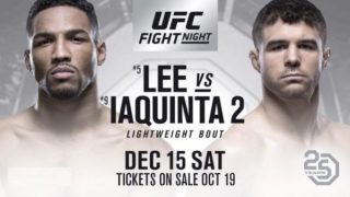 UFC on Fox 31 Lee vs. Iaquinta 2