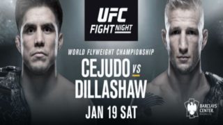 U@C Fight Night 143 Cejudo vs Dillashaw