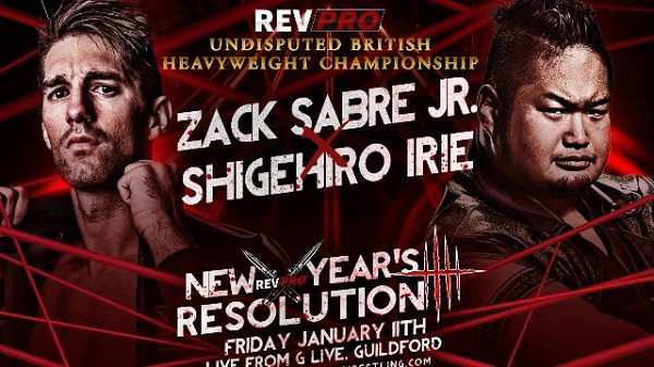 Watch RevPro New Years Resolution 2019 Online Full Show Free