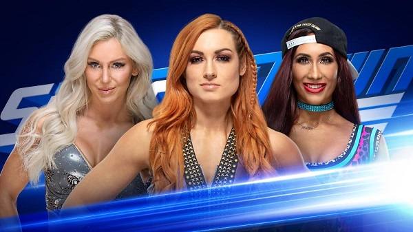 Watch WWE SmackDown Live 1/8/19 Online 8th January 2019 Full