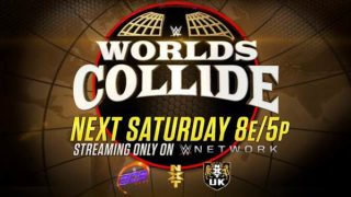 WWE WORLDS COLLIDE 2019 2/2/19