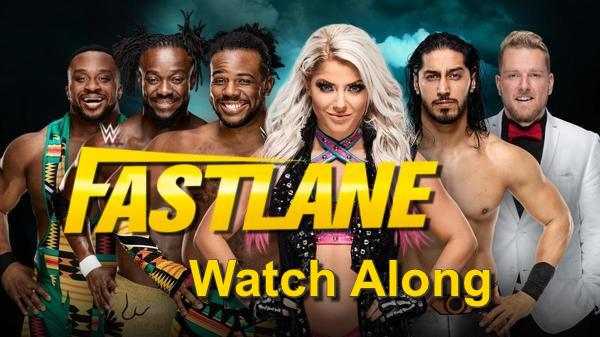 Watch WWE Watch Along Fastlane 2019 Online Full Show Free