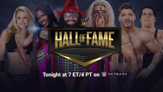 WWE Hall Of Fame 2019 4/6/19