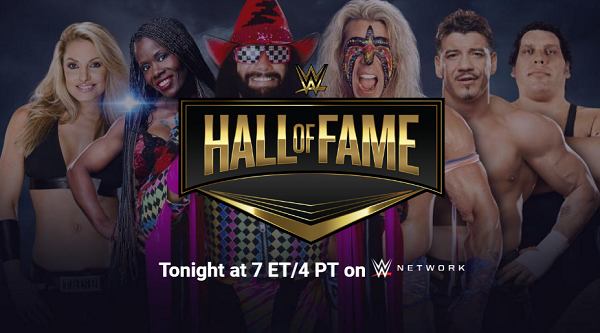 Watch WWE Hall Of Fame 2019 4/6/19 Online Full Show Free