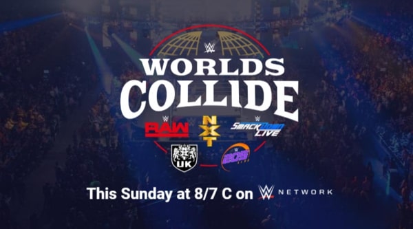 Watch WWE When Worlds Collide 2019 4/14/19 Online Full Show Free