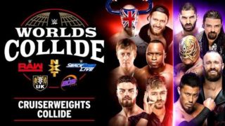 WWE Worlds Collide 4/17/19