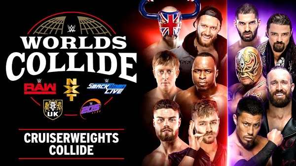 Watch WWE WORLDS COLLIDE 4/24/19 Online 24th April 2019 Full Show Free