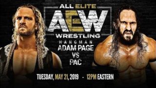 AEW PAC Vs Hangman Page 5/18/19