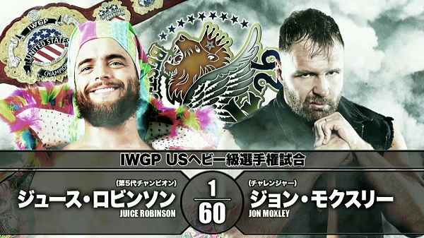 NJPW Juice Robinson Vs Jon Moxley Full Match Online