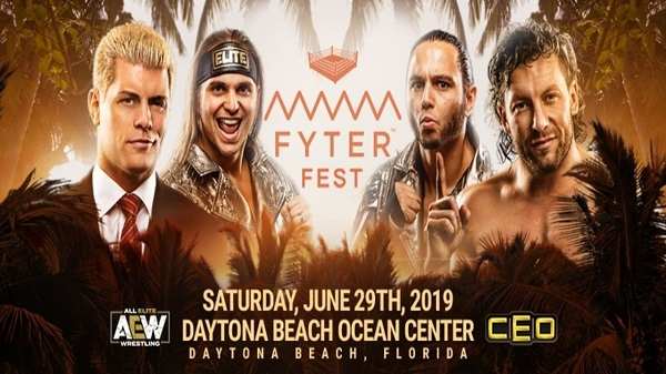 Watch AEW Fyter Fest 2019 6/29/19 Online 29th June 2019 Full Show Free