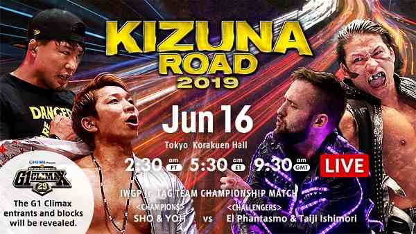 Watch NJPW Road To Wrestling Dontaku 2019 Day 1 6/16/19 Online Full Show Free