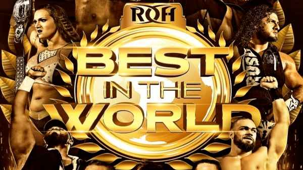 Watch ROH Best in the World 2019 6/28/19 Online Full Show Free