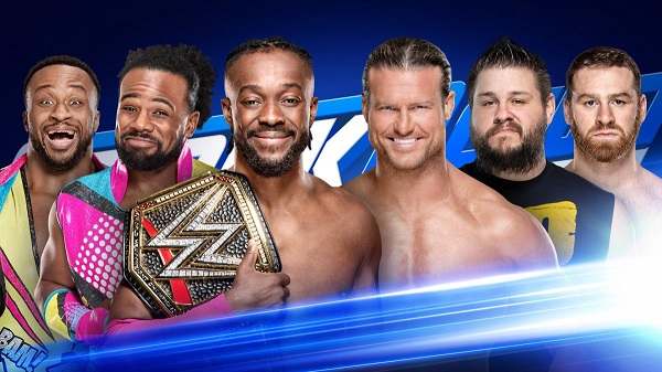 Watch WWE SmackDown Live 6/11/19 Online 11th June 2019 Full