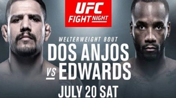 Watch UFC Fight Night 156 Dos Anjos vs Edwards 4/27/19 Online 27th April 2019 Full Show Free