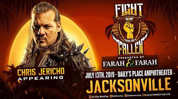 Watch AEW Fight For The Fallen 2019 7/13/19 13th July 2019 FUll Show Free