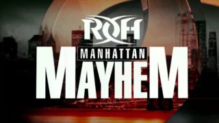 ROH Manhattan Mayhem 2019