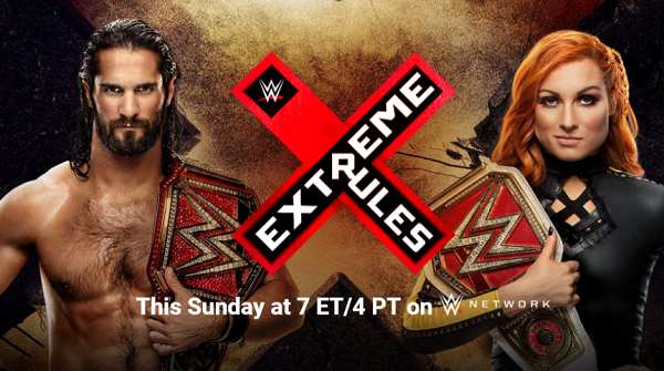 Watch WWE Extreme Rules 2019 PPV 7/14/19 Live 14th July 2019 Full Show Free 7/14/2019