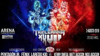 [ English ] AAA Triplemania XXVII 2019 8/3/19