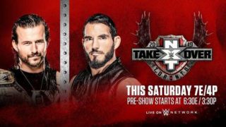 NxT Takeover Toronto 2019 8/10/19