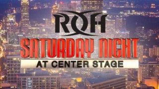 ROH Saturday Night At Center Stage 2019 8/24/19