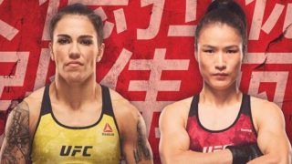 UFC Fight Night Andrade vs Zhang 8/31/19