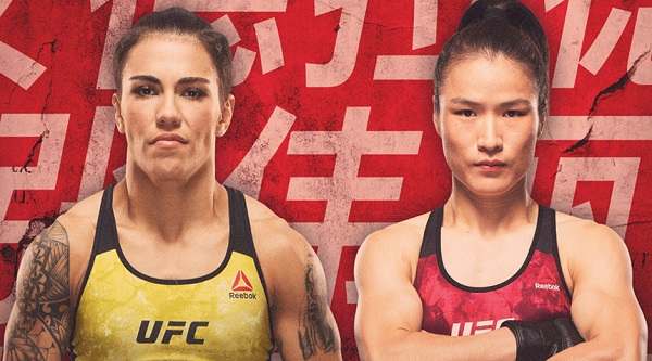 Watch UFC Fight Night Andrade vs Zhang 8/3/19 Online 3rd August 2019 Full Show Free