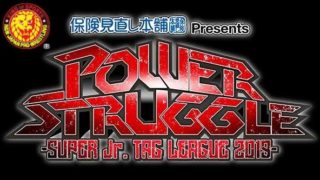 Finale – NJPW POWER STRUGGLE SUPER Jr. TAG LEAGUE 2019 Finale 11/3/19