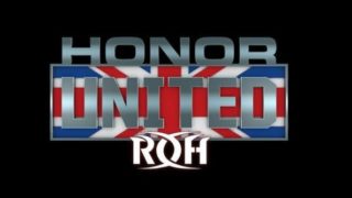 ROh Honor United Bolton 10/27/2019