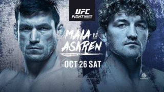 [FiX] UFC Fight Night Maia vs Askren 10/26/19