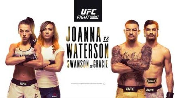 Watch UFC Fight Night Tampa : Joanna Vs Waterson 10/12/19 Online 12th October 2019 Full Show Free