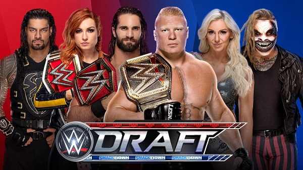 Watch WWE SmackDown Live : Draft 2019 10/11/19 Online 11th October 2019 Full