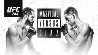 UFC 244 Masvidal Vs Diaz 11/02/19