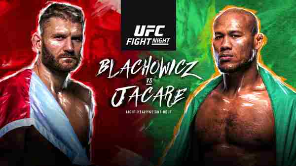 Watch UFC Fight Night Blachowicz Vs Souza 11/16/19 Online 16th November 2019 Full Show Free