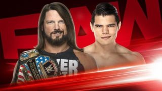 WWE Raw 11/25/19