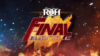 ROH Final Battle Fallout Philadephia 2019 12/15/19