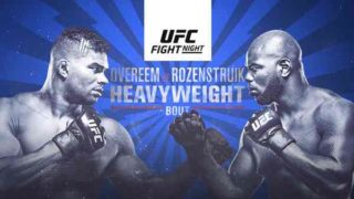 UFC on ESPN: Overeem vs. Rozenstruik 12/7/19