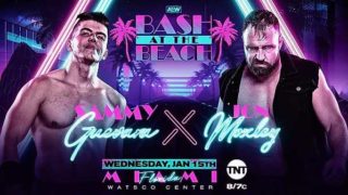 AEW Dynamite Live: Bash AT The Beach 1/15/20