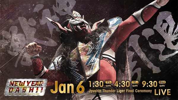 Watch NJPW New Year Dash 2020 Online Full Show Free