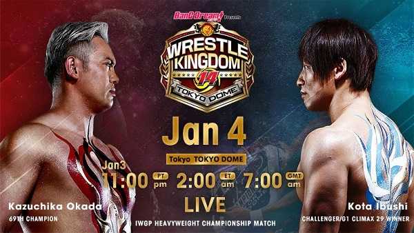 Watch NJPW Wrestle Kingdom 14 Live In Tokyo Dome 2020 1.4.20 Online Full Show Free