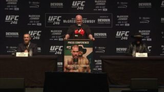 UFC 246: Pre-Fight Press Conference