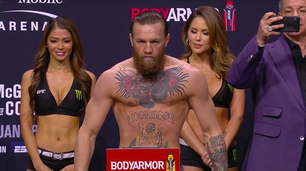 Watch UFC 246: McGregor Vs Cowboy - Weigh-in Online Full Show Free